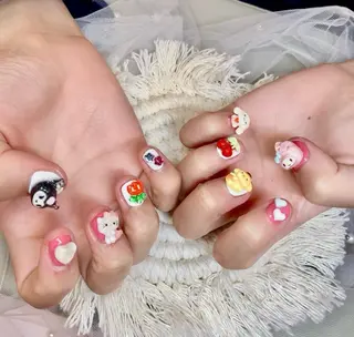 ネイル Sネイル サロン蕨店のネイルデザイン