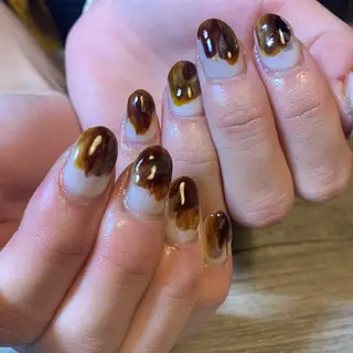 ネイル 稲垣 友里恵のネイルデザイン