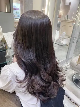 カラー パーマ 🌺tsugumiのヘアスタイル