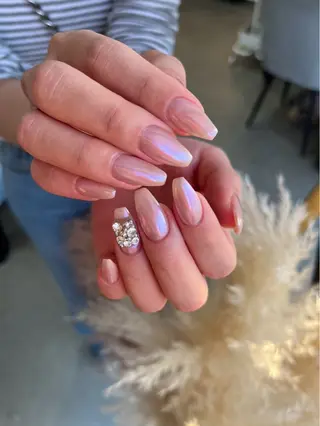 ネイル Lumos nails&eyelashes桜川店所属・Lumos hirocoのネイルデザイン