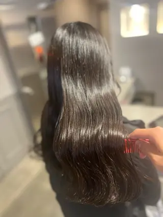 ロング カラー 韓国レイヤーカット /REIのヘアスタイル