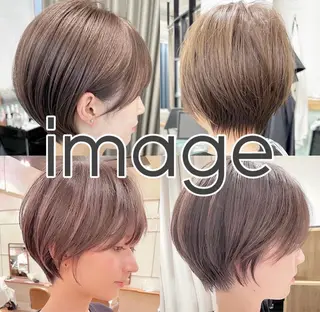 ショート 中韓𝐌𝐈𝐗🩶 𝐘𝐔𝐊𝐀のヘアスタイル