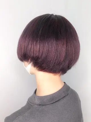 ショート カラー 🤎ベージュカラー/ 髪質改善/山岸🤎のヘアスタイル