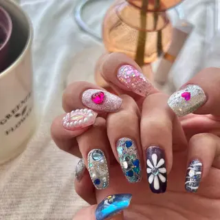 ネイル emu nail所属・emunail あやかのネイルデザイン