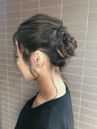 ミディアム ヘアアレンジ リリー /Men's/パーマのその他イメージ