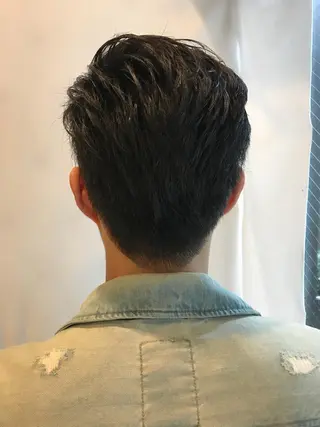 ショート 髪質改善ayame 横山諒のヘアスタイル