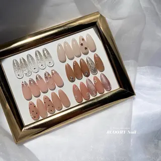 ネイル BLOOMY nailのネイルデザイン