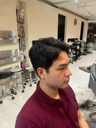 メンズ 池袋艶カラー/メイク 🎀Rina🎀💚のヘアスタイル