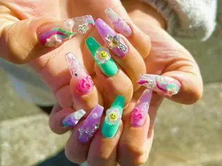 ネイル Maple所属・Maple saronのネイルデザイン