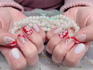 ネイル 小岩 Saraのネイルデザイン