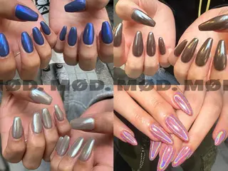 ネイル nail studio MØD.所属・nailstudio MØD.のネイルデザイン