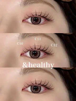 マツエク・マツパ hipahipa! MOEのマツエク・マツパデザイン