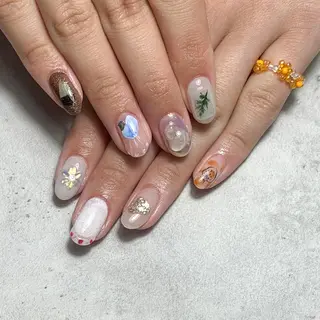 ネイル atelier　FIORITURA所属・FIORITURA aiのネイルデザイン