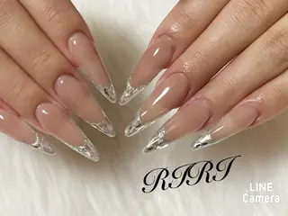 ネイル riri オーナーのネイルデザイン