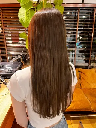 ロング カラー 🧶根本 風鈴🧶のヘアスタイル