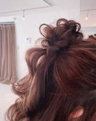 ヘアアレンジ キッズ PLUS縁所属・ヘアメイク10年から 美容師💄Anriのヘアスタイル