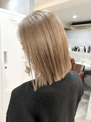 ミディアム Bear(ベア)所属・KYOKO 【Bear】のヘアスタイル