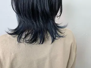 ミディアム カラー ALO art hair所属・  AYARIのヘアスタイル