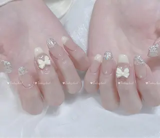 ネイル 🎀Today nail💅のネイルデザイン