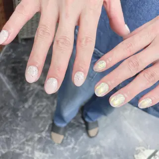 ミディアム ネイル 💎ビューティサロン 湘南　RIRAN💎のネイルデザイン