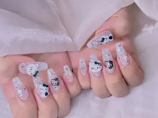 ネイル リン リンのネイルデザイン