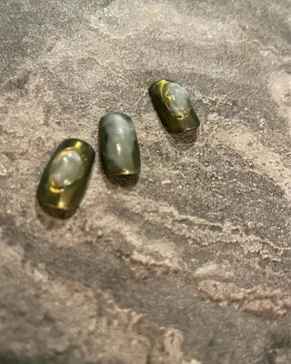 ネイル kiii.__ ✴︎*のネイルデザイン