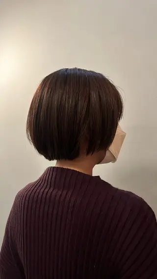 ショート 🌿ボブ パーマ高橋啓太🌿のヘアスタイル