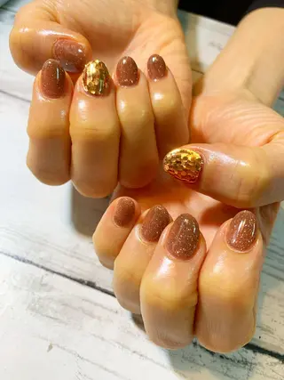 ネイル GéRanium Harukaのネイルデザイン