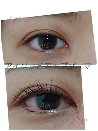 マツエク・マツパ Ars  (ｱﾙｽ)所属・Ars      (ｱﾙｽ)のマツエク・マツパデザイン