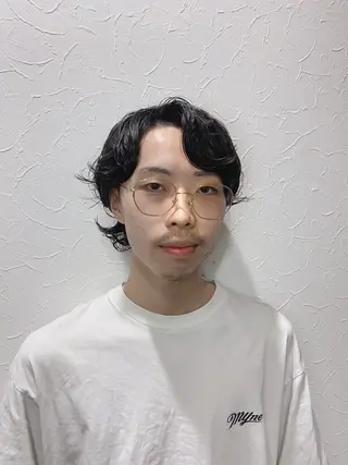 ショート レイヤー支持no.1 ☆笠原翔一のヘアスタイル