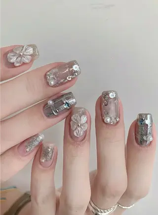 ネイル ヒユ ネイル所属・ゆうな ネイル サロンのネイルデザイン