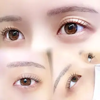 マツエク・マツパ seek北梅田 HINA🍑✨のマツエク・マツパデザイン