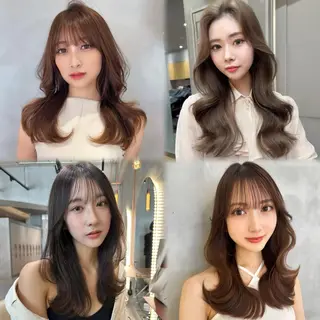 ロング カラー 鈴木 太玖馬のヘアスタイル