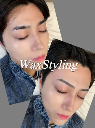 メンズ アイブロウ JILEYES-omotesando-マツエク/まつ毛パーマ/アイブロウ/眉毛所属・アイブロウリスト SHOYA🫧表参道の眉毛・アイブロウイメージ