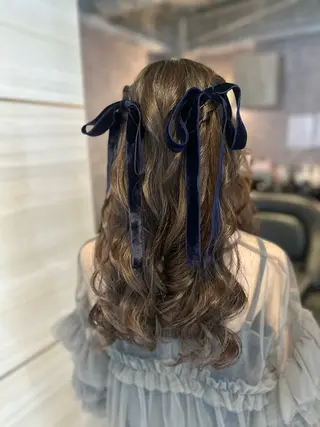 ロング ヘアアレンジ Hina🐣 elubylovisのヘアスタイル