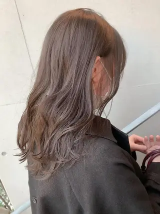 セミロング カラー 森本 裕太 / ボブのヘアスタイル