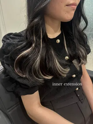 AO所属・ボブ/ハイライト🦓 /harukaのヘアスタイル