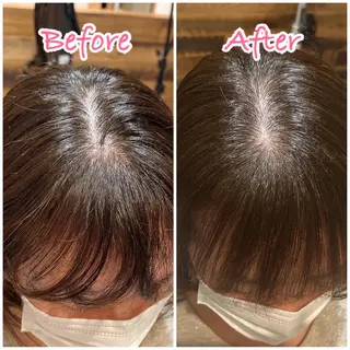 パーマ カット 🌸 飯野 舞桜のヘアスタイル