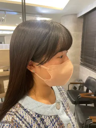 ロング ♡似合わせハイトーン ♡maiのヘアスタイル