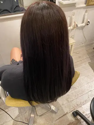 ロング grow所属・🧡YUKA🧡 渋谷/プルエクステのヘアスタイル