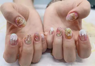 ネイル Romine アイラッシュ&ネイルのマツエク・マツパデザイン