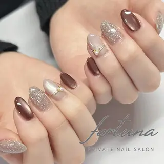 ネイル fortuna 武藤裕美のネイルデザイン