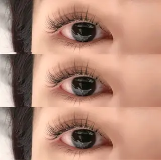 マツエク・マツパ mille所属・ラッシュリフト高評価 /HITOMIのマツエク・マツパデザイン