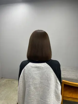 ロング カラー Henrietta  自由が丘所属・ベージュ/ブリーチ無 し/透明感/yukiのヘアスタイル