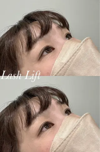 マツエク・マツパ 唐澤 千尋のヘアスタイル