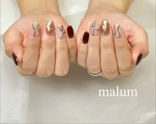 ネイル malum nailのネイルデザイン