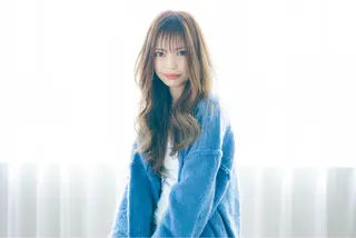 ロング カラー フリーランス【Chill-hus】所属・小野 和摩のヘアスタイル