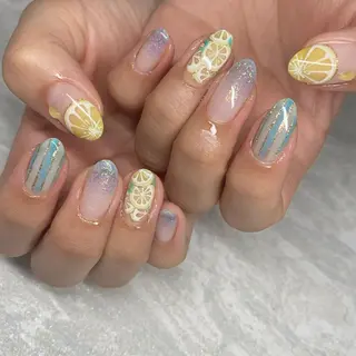 ネイル nailsalon Lithos所属・nailsalon Recontreのネイルデザイン