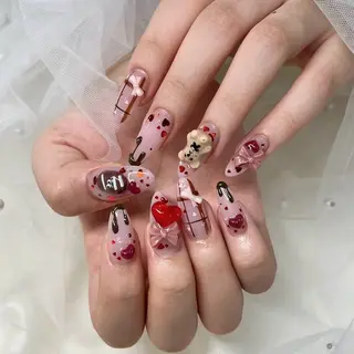 ネイル joieang京橋店 SHURIのネイルデザイン