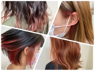 カラー 黒川 真伍のヘアスタイル